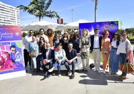 Presentación de Fashion & Friends 2023 en el Parque del Estadio Insular.