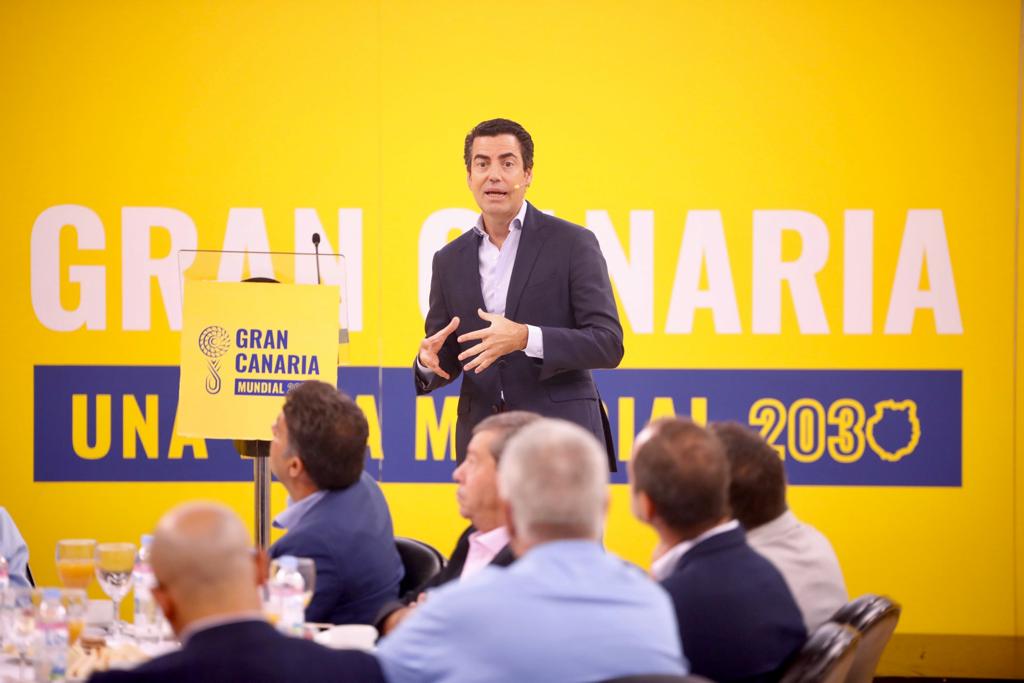 Gran Canaria perfila su candidatura para el Mundial 2030