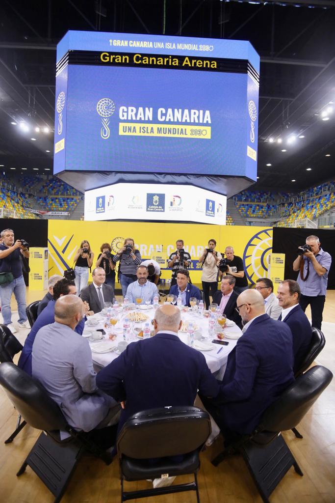 Gran Canaria perfila su candidatura para el Mundial 2030
