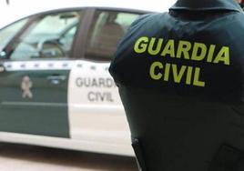 Imagen de archivo de un agente de la Guardia Civil.