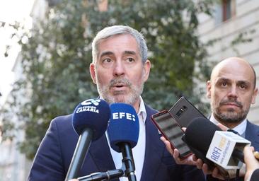 Clavijo valora la «voluntad» de Montero de acelerar la ejecución de las cuentas de 2024