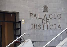 Palacio de Justicia de Santa Cruz de Tenerife.