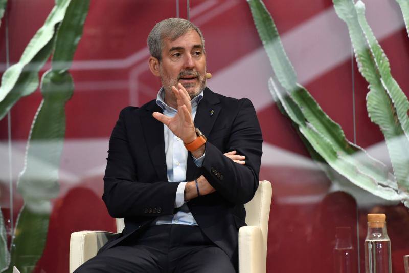 El presidente del Gobierno de Canarias, Fernando Clavijo.