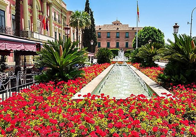 Plaza de las Flores.