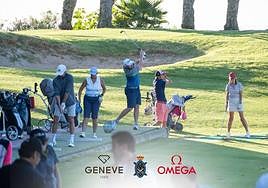 I Torneo de golf Geneve y Omega