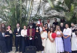 La noche de Halloween en el Hotel Marina Gran Canaria, un reclamo más para sus visitantes