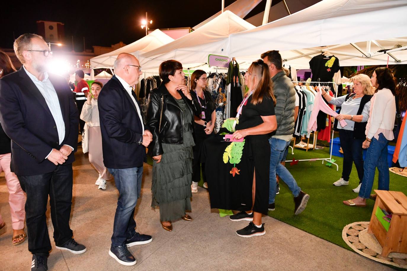 Comienzan los desfiles de Moda y amigos en la capital grancanaria