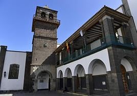 Sede del Tribunal Superior de Justicia de Canarias.