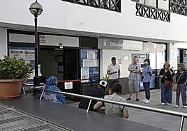 Oficina de Empleo en Arrecife.