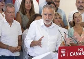 Ángel Víctor Torres, secretario general del PSOE Canarias.