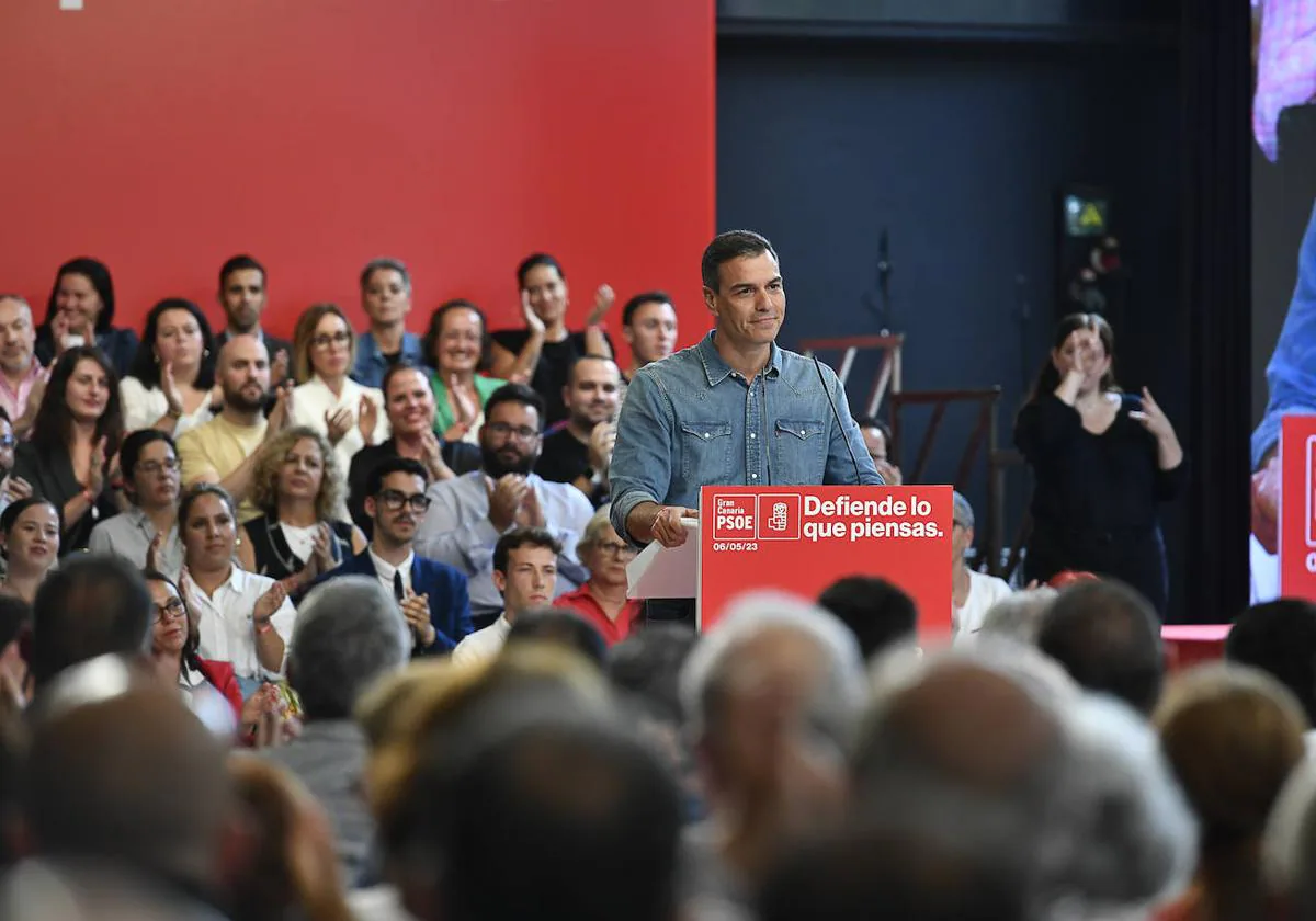 El de los socialistas canarios apoya los pactos el segundo mayor respaldo del país Canarias