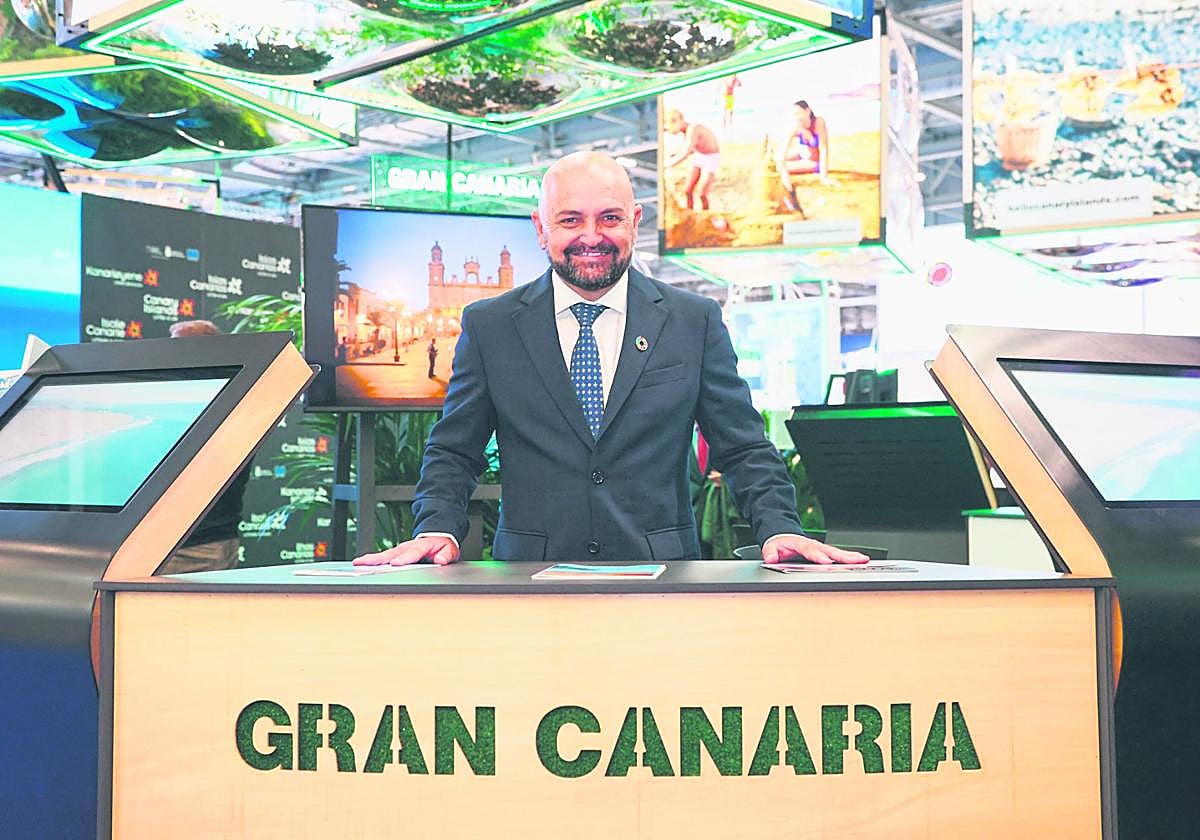 «El 2023 marcará un nuevo récord en cuanto al cliente británico en Gran Canaria»