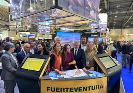 Fuerteventura muestra su encanto en Londres ante el mundo