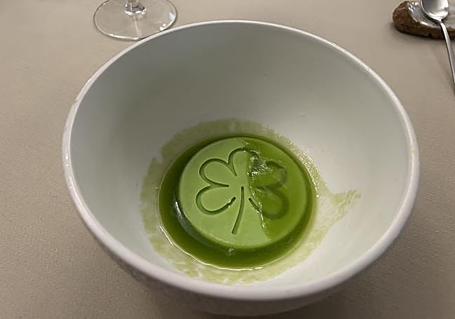 Un postre que es un guiño a esa Estrella Verde.