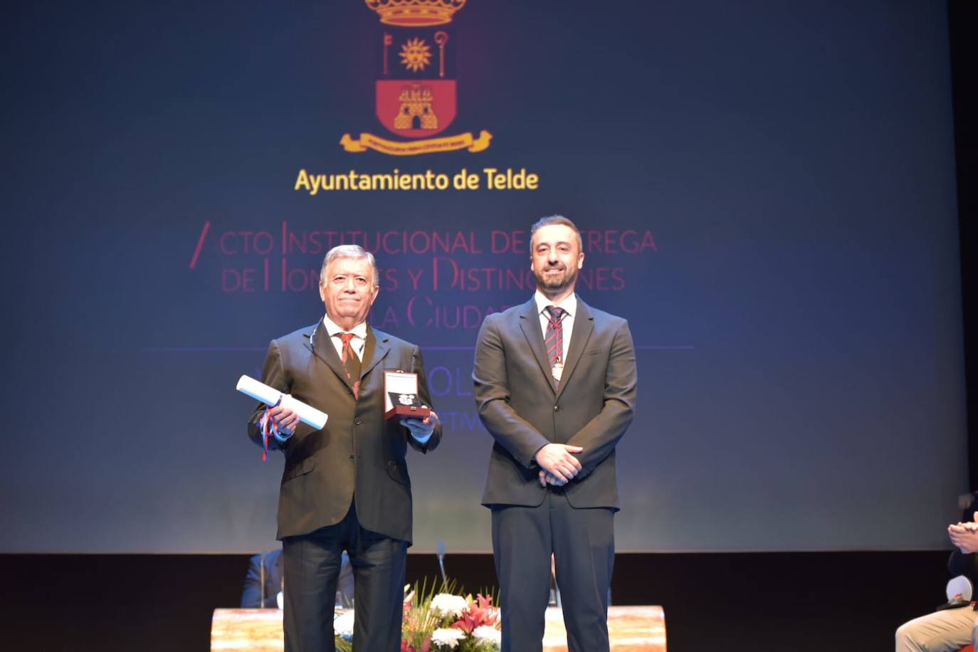 El acto institucional de entrega de Honores y Distinciones de Telde, en imágenes