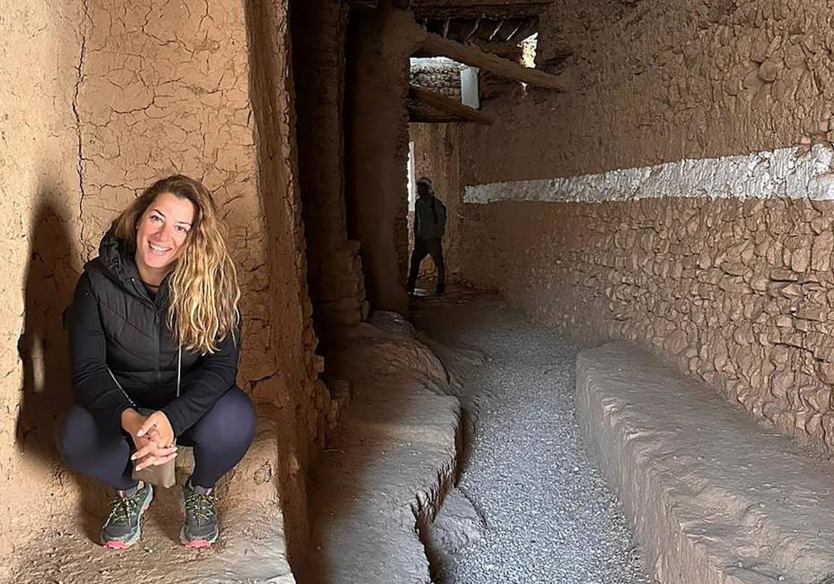 La escritora Elena H. Ghazale.