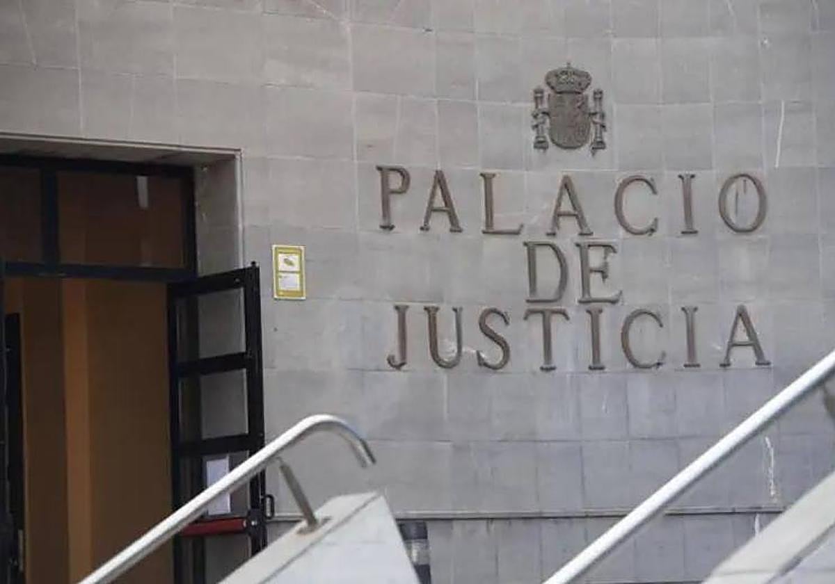 Palacio de Justicia de Santa Cruz de Tenerife.