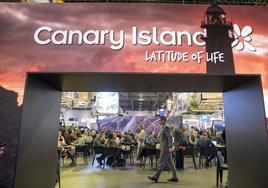 Segunda jornada de Canarias en la World Travel Market
