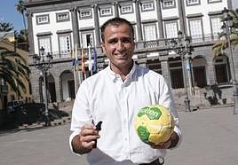 Ángel Sabroso, viceconsejero de la Actividad Física y el Deporte del Gobierno de Canarias.