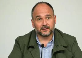 El exconsejero de Transición Ecológica, José Antonio Valbuena.