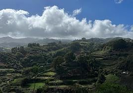 Lluvias débiles, viento y nubosidad para acabar la semana