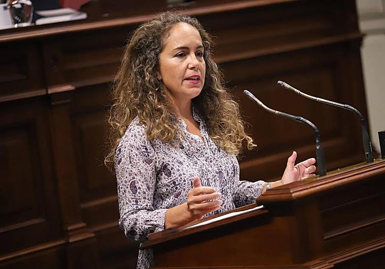 Paula Jover, diputada de Vox.