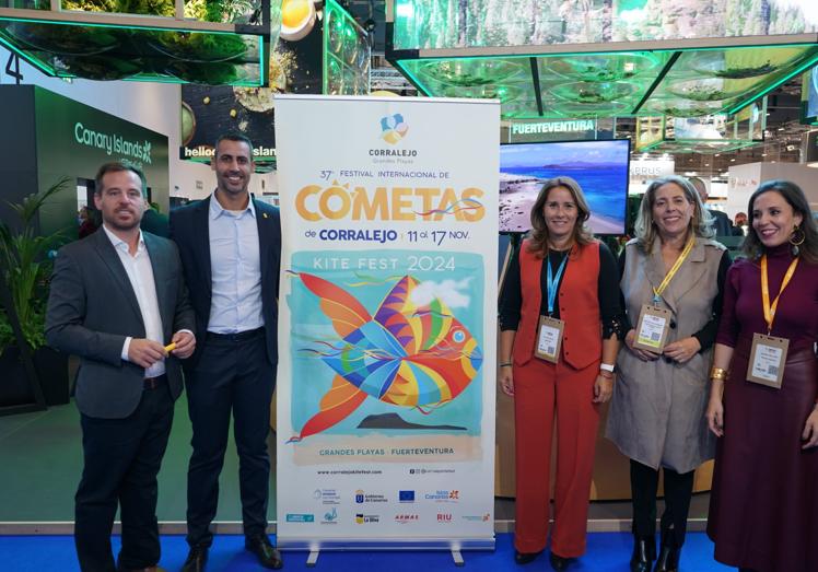 Presentación en la WTM del próximo festival de 2024.