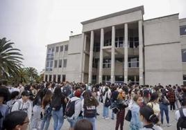 Imagen de archivo de la Universidad de Las Palmas de Gran Canaria.