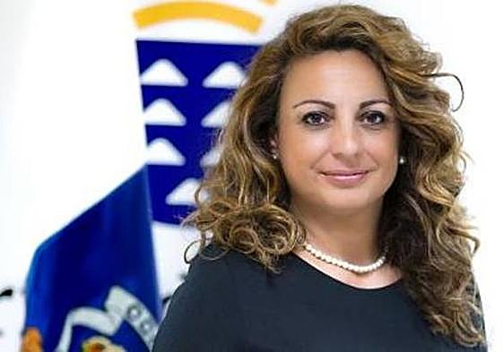 La diputada de Coalición Canaria en el Congreso de los Diputados, Cristina Valido.