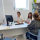 Enfermera consultora en diabetes, servicio para miles de pacientes