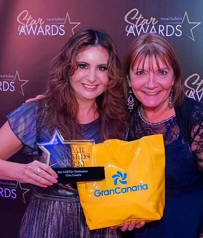 Imagen secundaria 2 - Gran Canaria, mejor destino LGTBIQ+ en los premios Travel Bulletin Star Awards