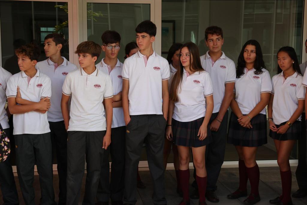 Acto de despedida del Contingente de la Operación Apoyo a Irak, en imágenes