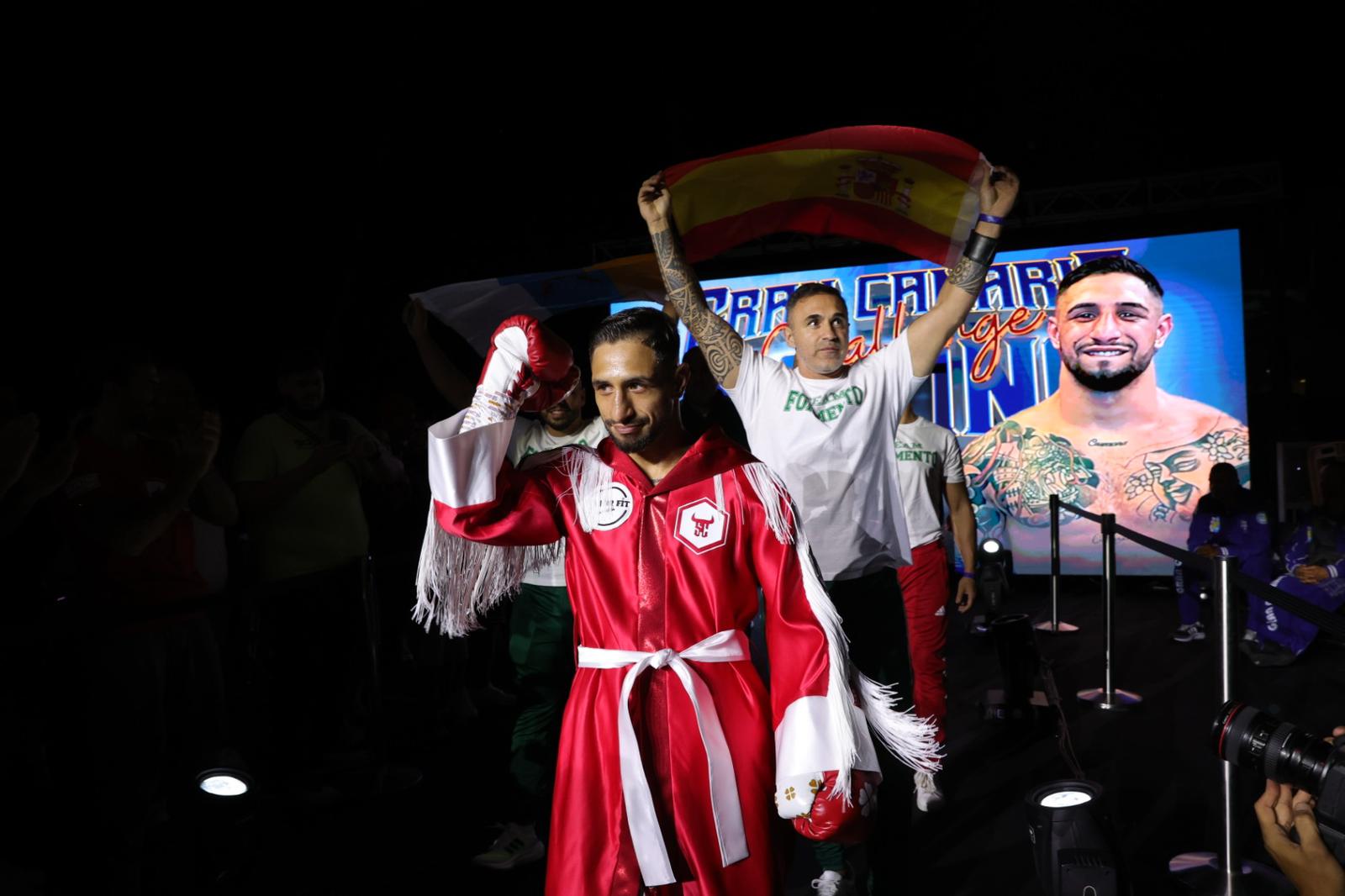 El Gran Canaria Arena vibra con el mejor boxeo