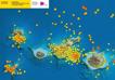 Canarias registra 3.241 terremotos en 2022, el 60% de ellos en La Palma