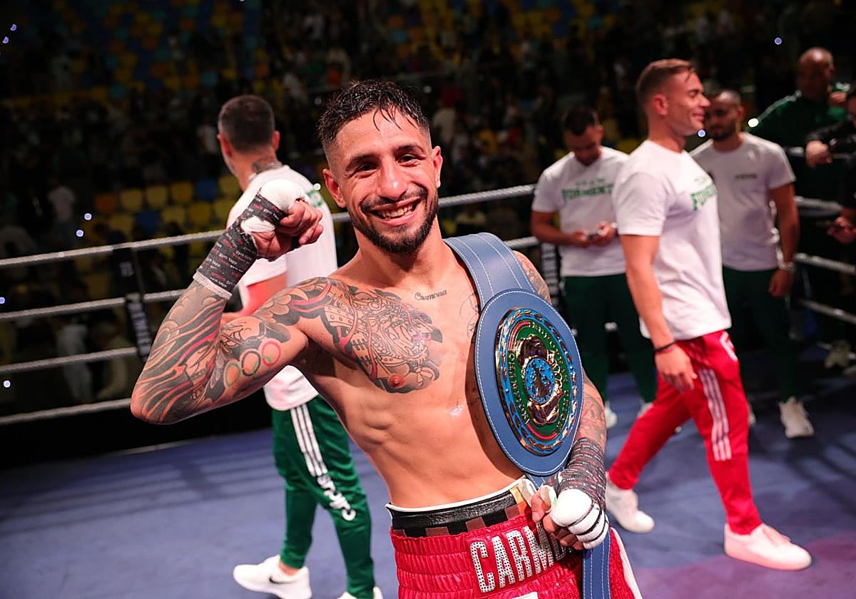 Samuel Carmona se corona en el Gran Canaria Arena