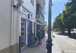 Despacho Receptor nº 67.045 de Los Llanos de Aridane, en la isla de La Palma.