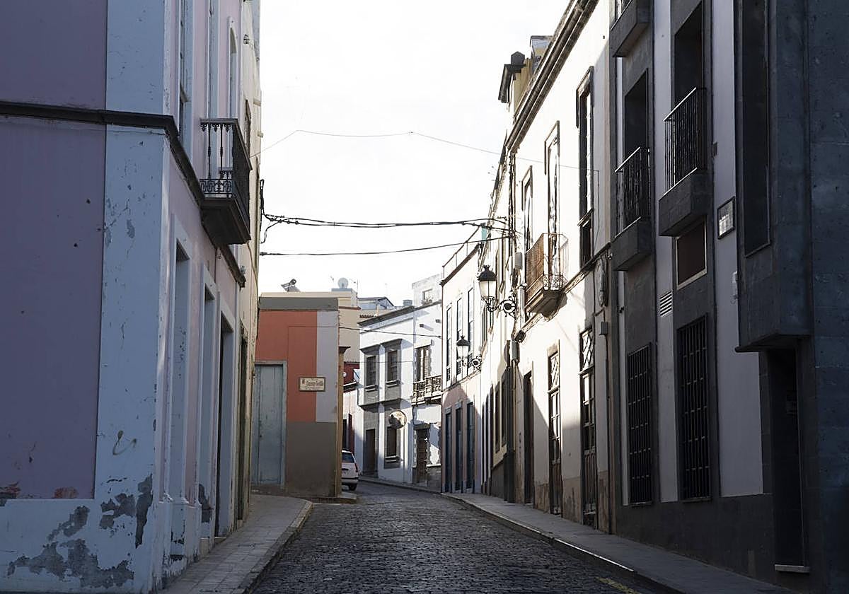 Imagen de archivo de Santa María de Guía.