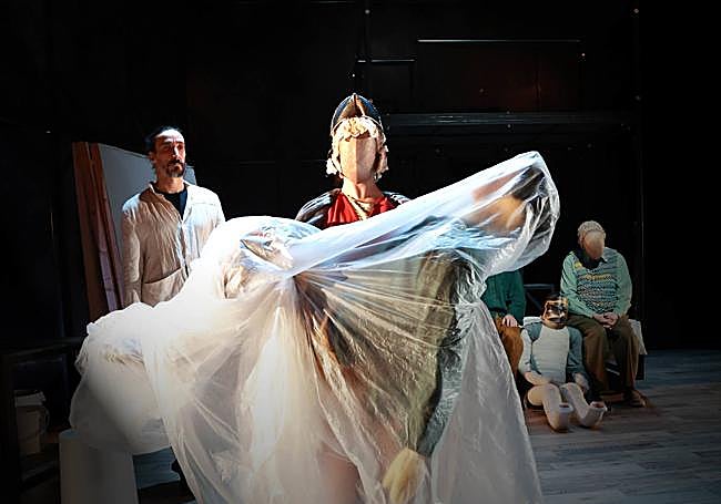 Un momento de 'Ama'.