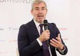 Fernando Clavijo.