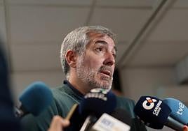 Fernando Clavijo, presidente del Gobierno de Canarias.