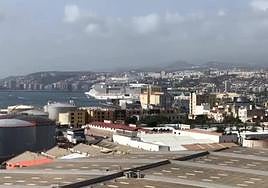 Imagen de la capital grancanaria.