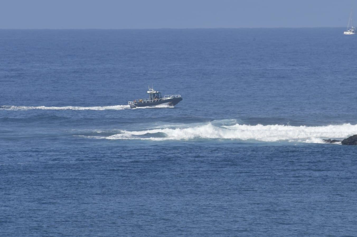 La familia del desaparecido en El Confital no se rinde