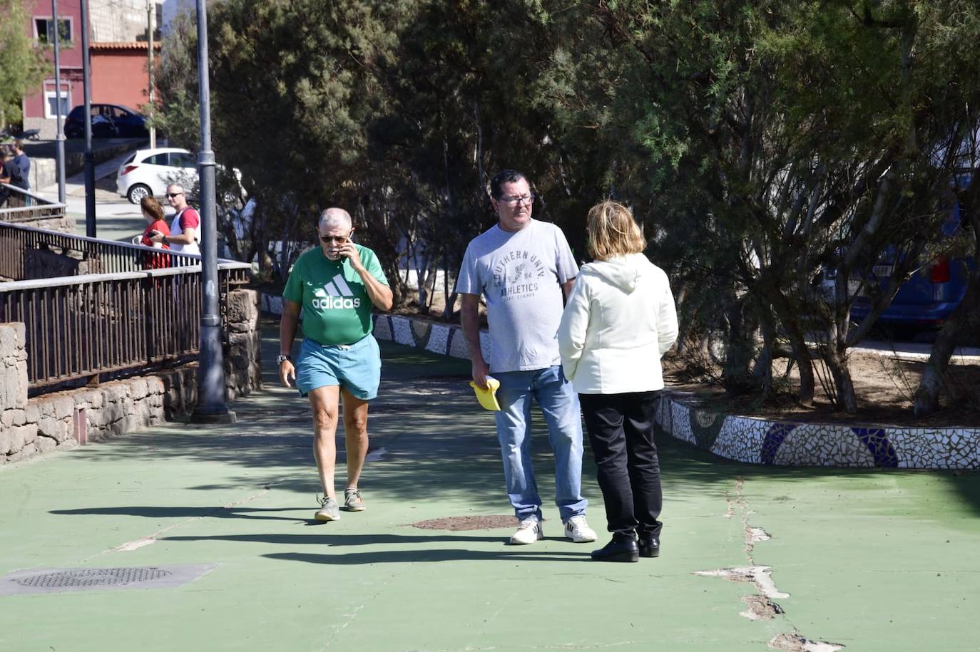 La familia del desaparecido en El Confital no se rinde