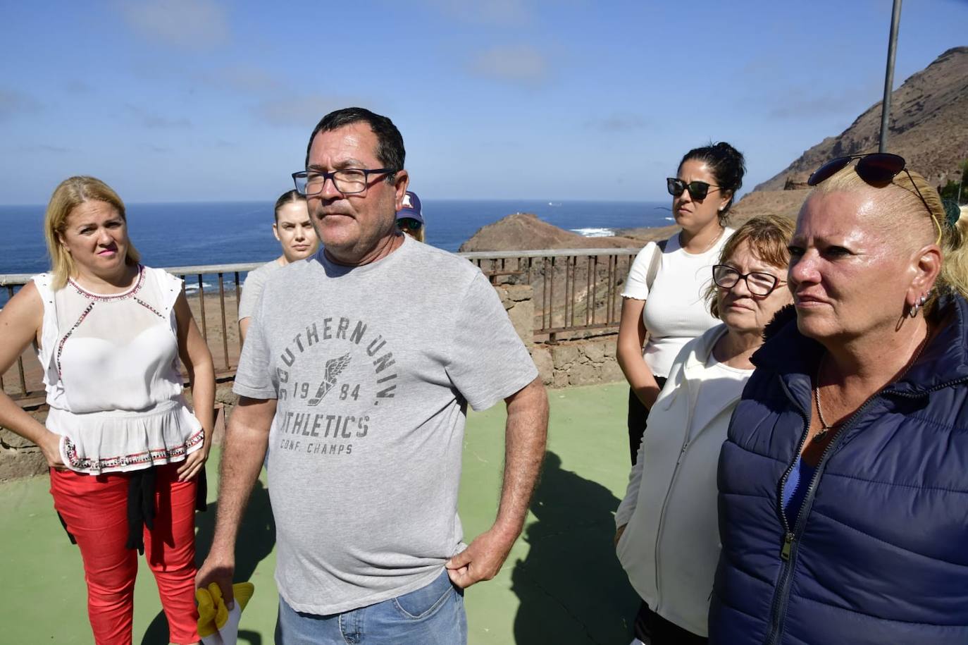 La familia del desaparecido en El Confital no se rinde