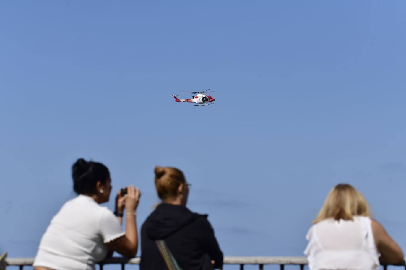 La familia del desaparecido en El Confital no se rinde
