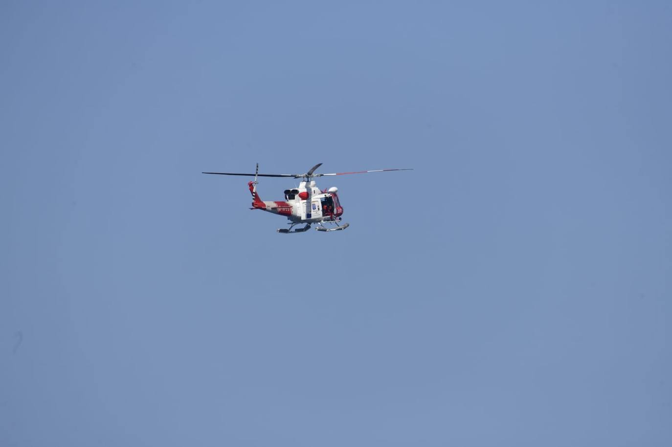 La familia del desaparecido en El Confital no se rinde