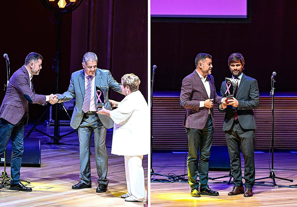 Dr. Juan Hernández y Dr. Pablo Juárez del Dago.