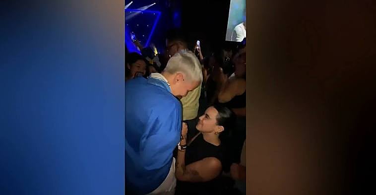 Imágenes de la pedida de mano.