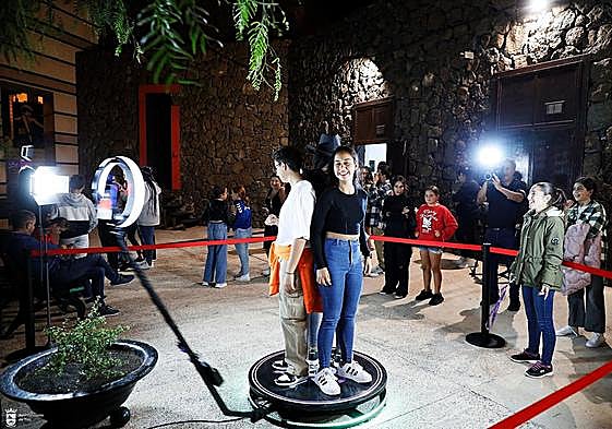 Estreno el pasado fin de semana de Espacio Joven.