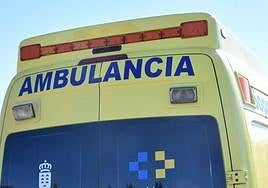 Ambulancia del SUC.